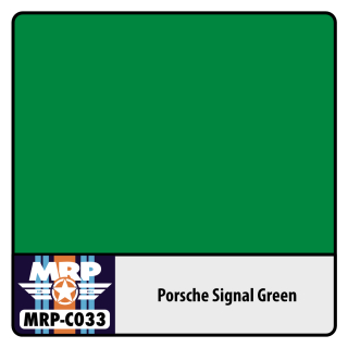 MRP-C033 Porsche Signal Green