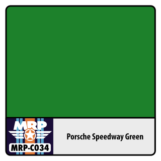 MRP-C034 Porsche Speedway Green