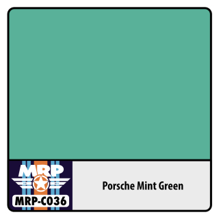 MRP-C036 Porsche Mint Green
