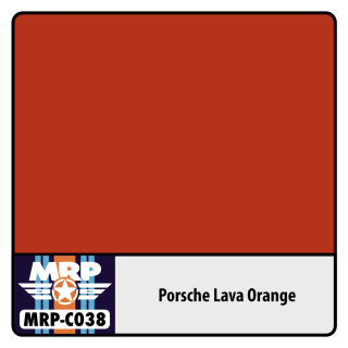 MRP-C038 Porsche Lava Orange