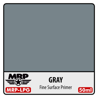 MRP-LPG Fine Surface Primer - Grey (50ml)