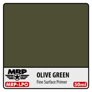 MRP-LPO Fine Surface Primer - Olive Green (50ml)