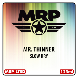 MR. Thinner Slow Dry 125ml