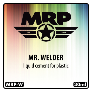MR. Welder GREEN (liquid cement for plastic)