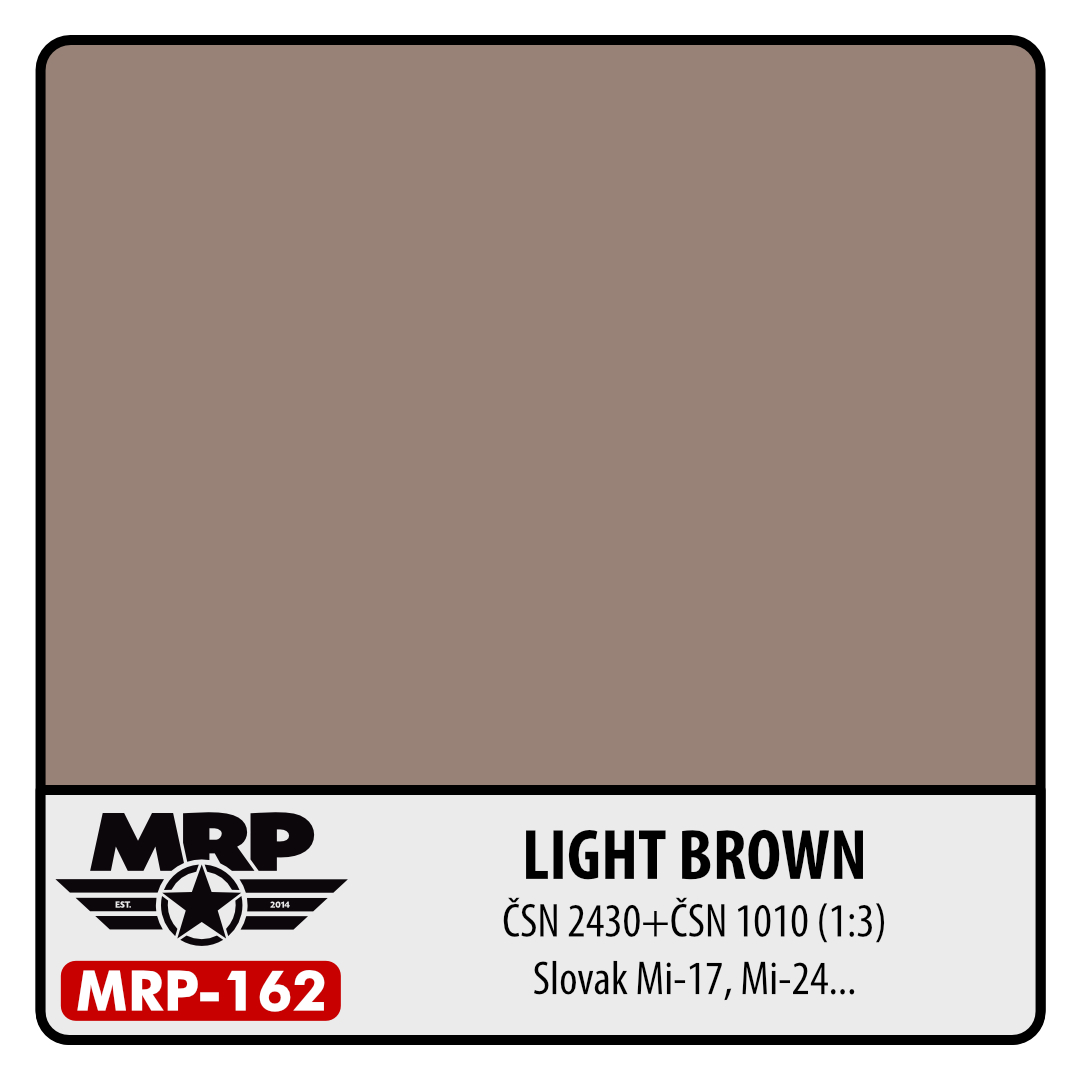 MRP-162 Light Brown (ČSN 2430 + ČSN 1010) 1:3