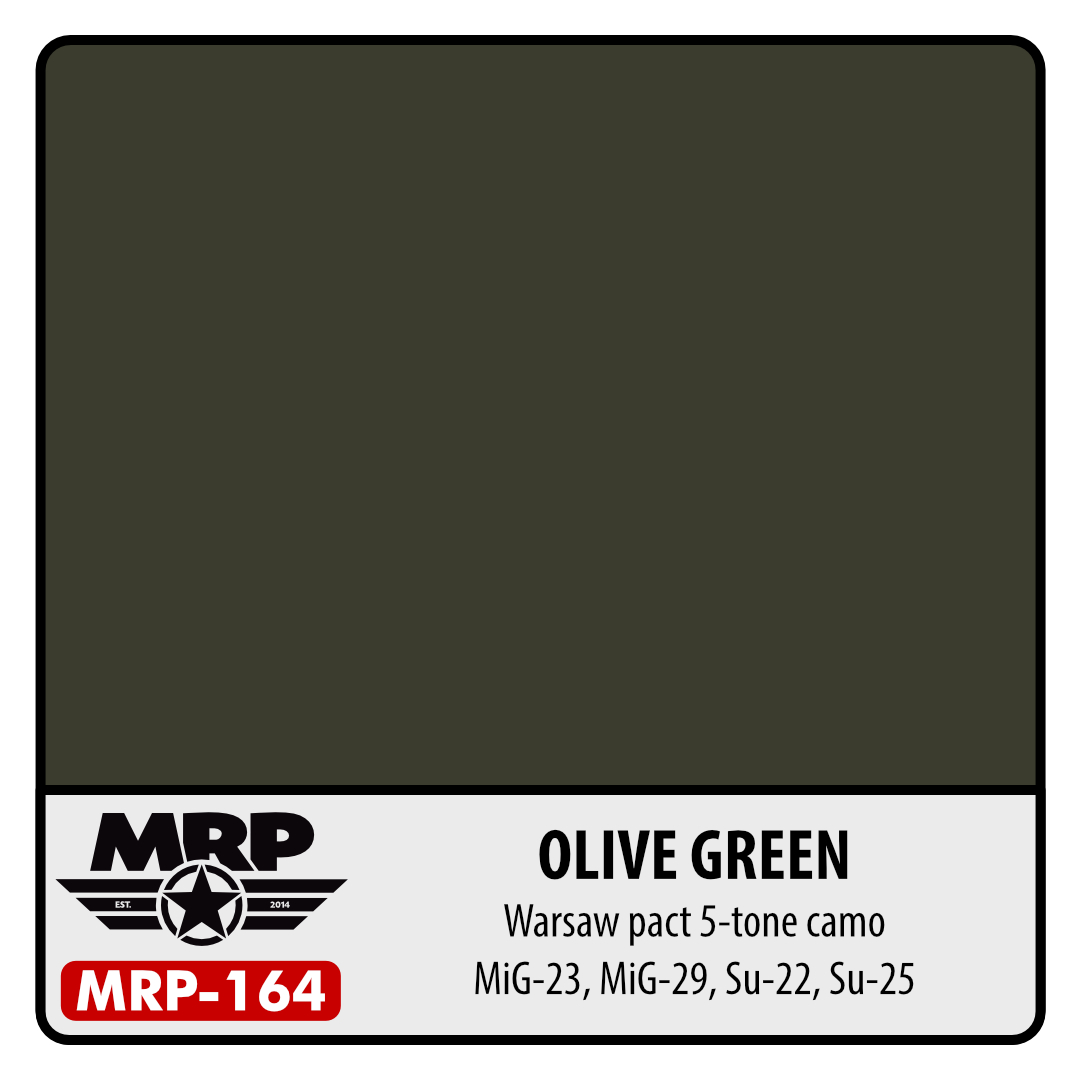 MRP-164 Olive Green (Mig 23, Mig 29, Su 22, Su 25)