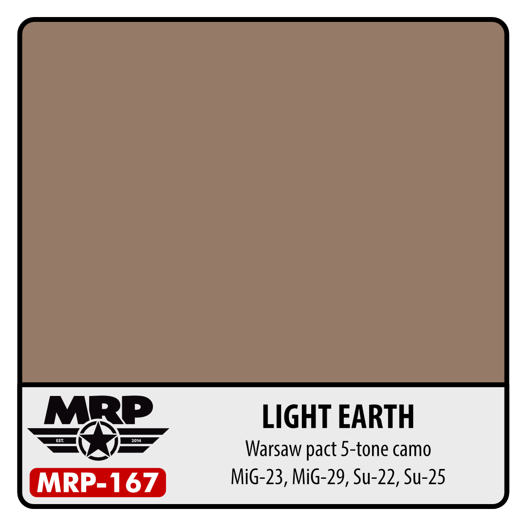 MRP-167 Light Earth (Mig 23, Mig 29, Su 22, Su 25)