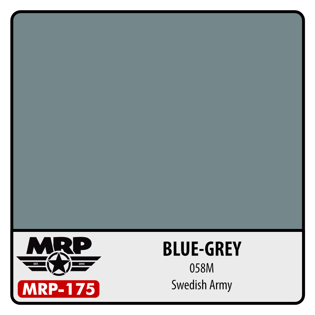 MRP-175 Blue-Grey 058M – Modern Swedish AF