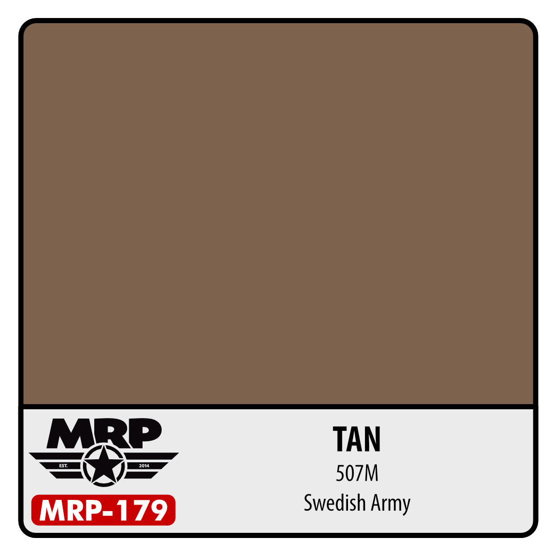 MRP-179 Tan 507M – Modern Swedish AF