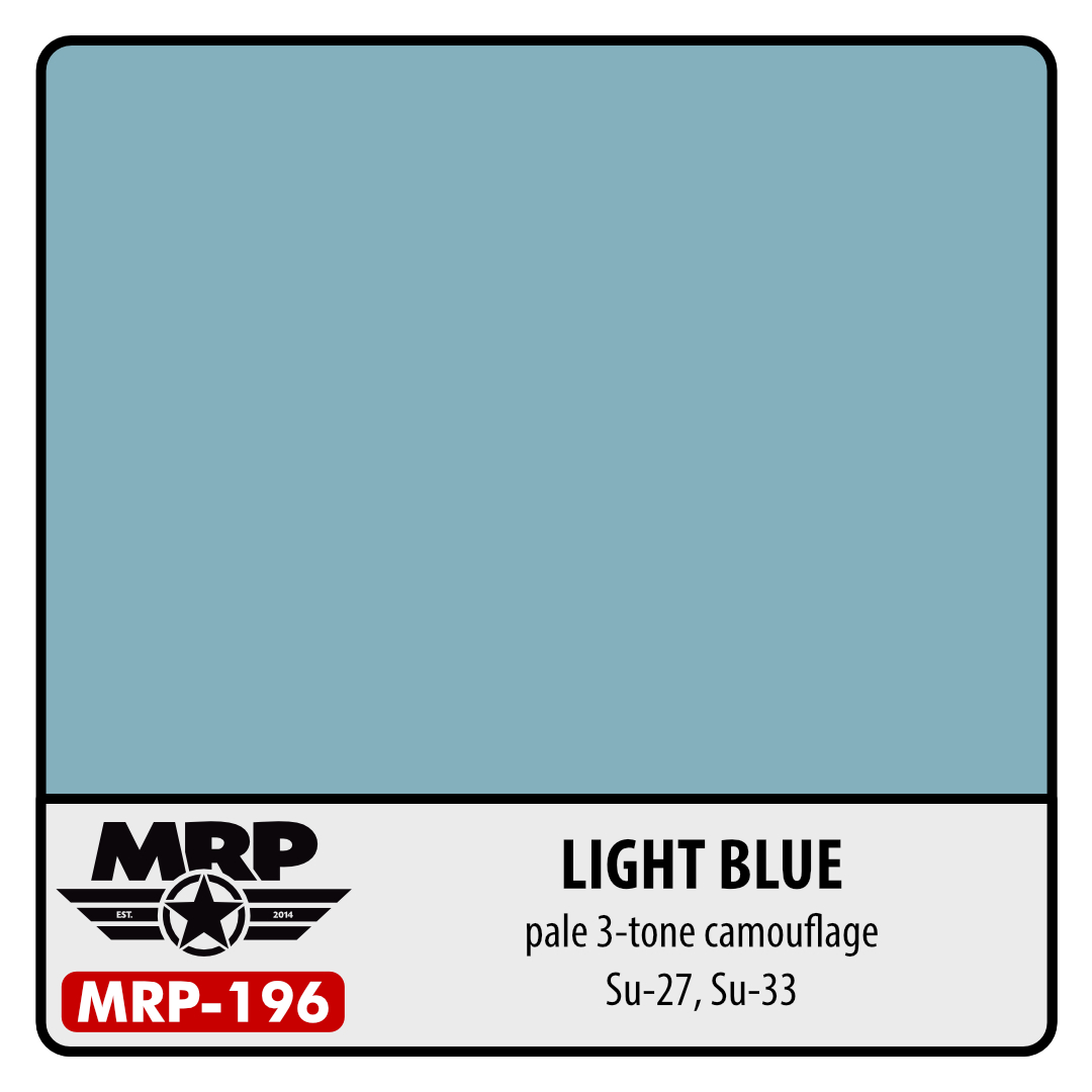 MRP-196 Light Blue Su-27/33 (Russian AF – pale camo)
