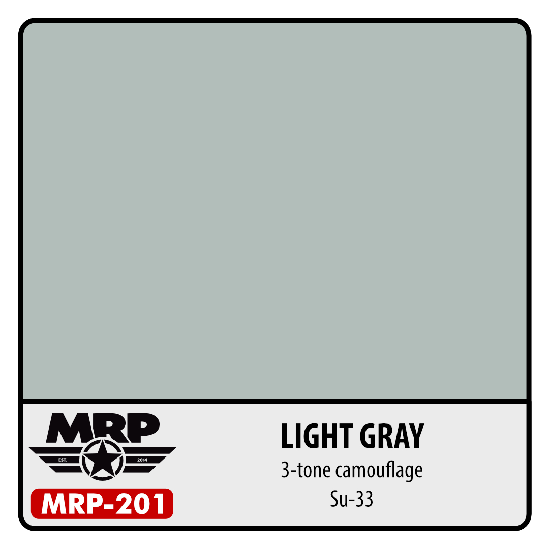 MRP-201 Light Grey Su-33 (Russian AF)