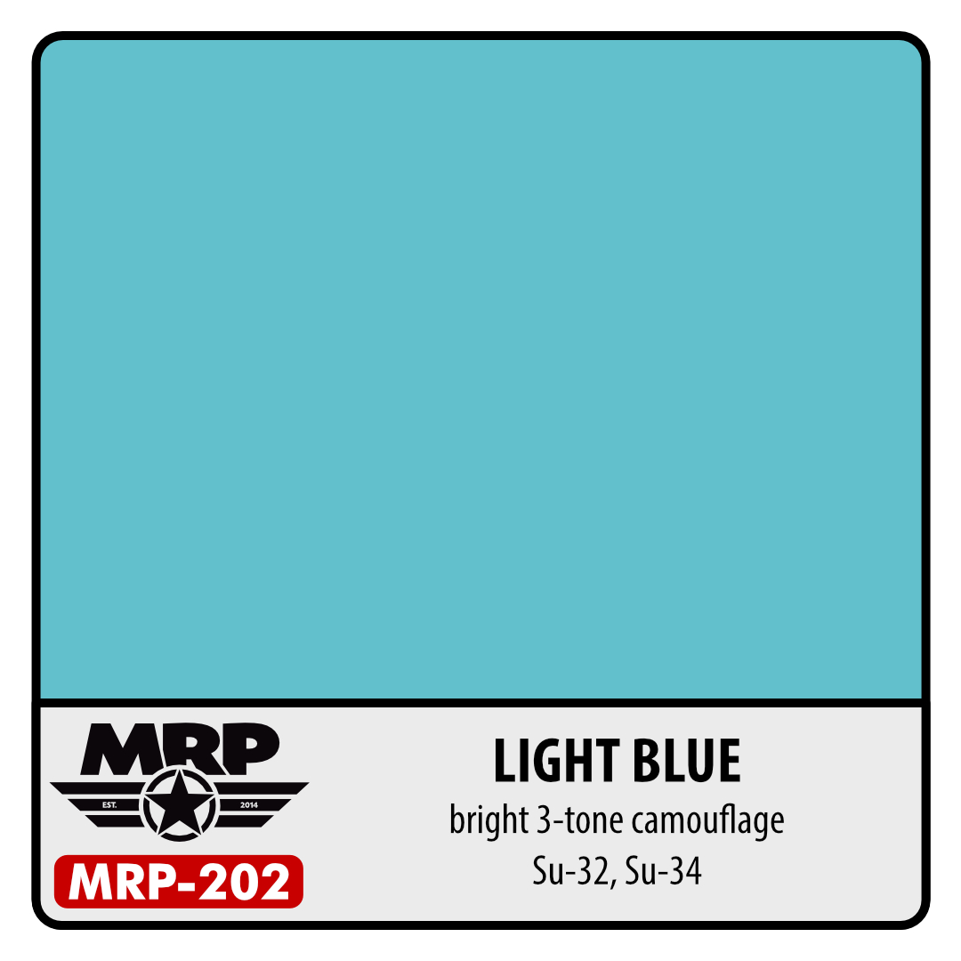 MRP-202 Light Blue Su-34 (bright 3-tone camo)