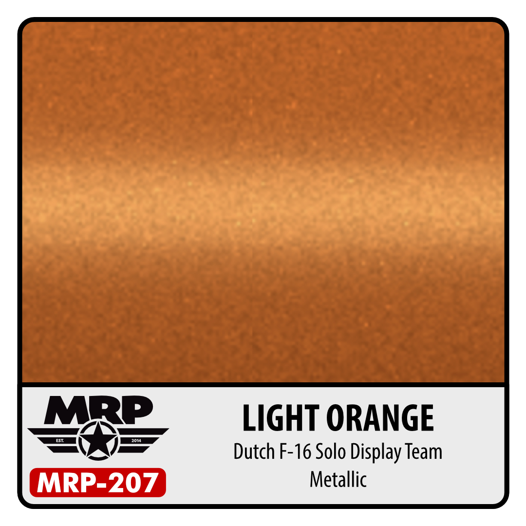 MRP-207 Light Orange (Dutch F-16 Demoteam) – 2 BOTTLES