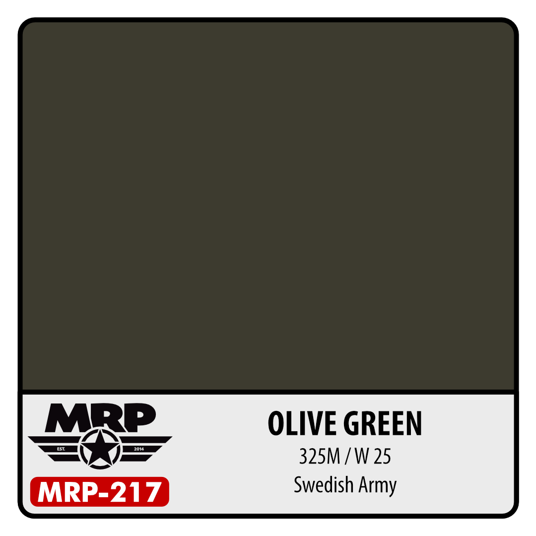 MRP-217 Olive Drab 325 – Modern Swedish AF