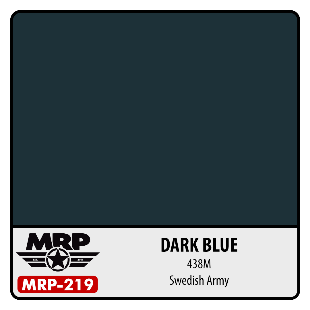 MRP-219 Dark Blue 438 – Modern Swedish AF