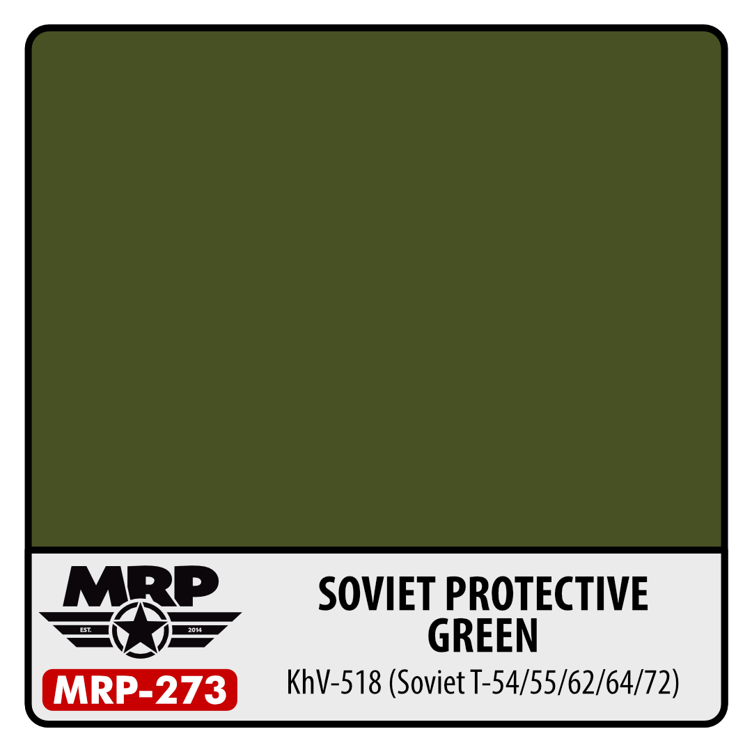 MRP-273 Soviet Protective Green KhV-518