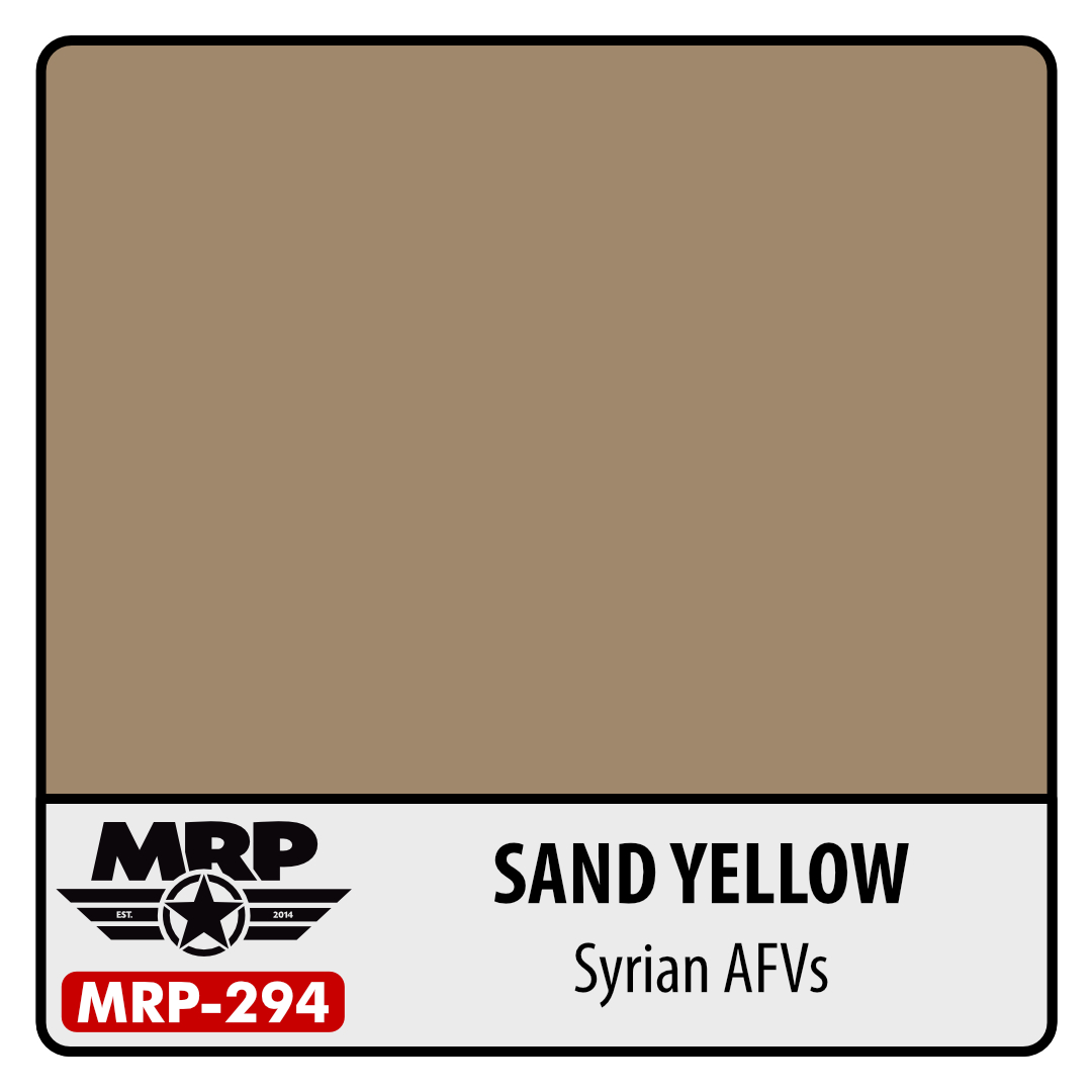 MRP-294 Sand Yellow (Syarian AFVs)