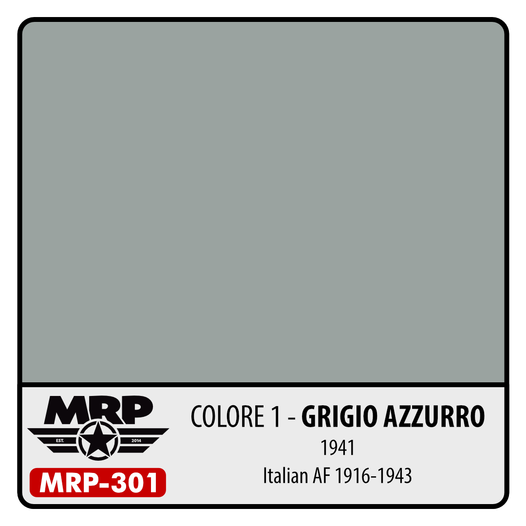 MRP-301 Colore 1 – Grigio Azzurro – 1941 (Italian AF 1916-43)