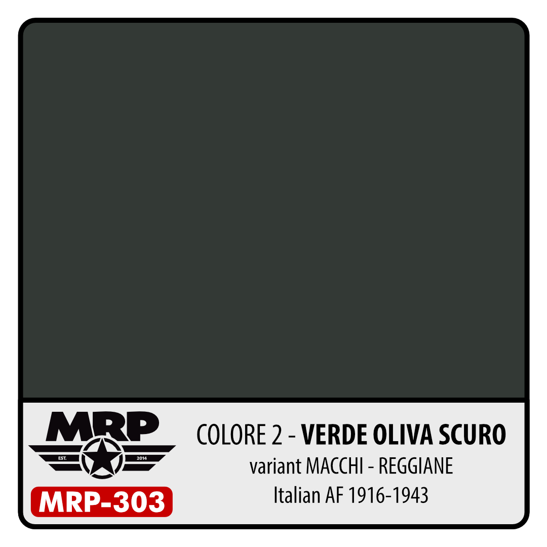 MRP-303 Colore 2 – Verde Oliva Scuro – 1941 (Italian AF 1916-43)