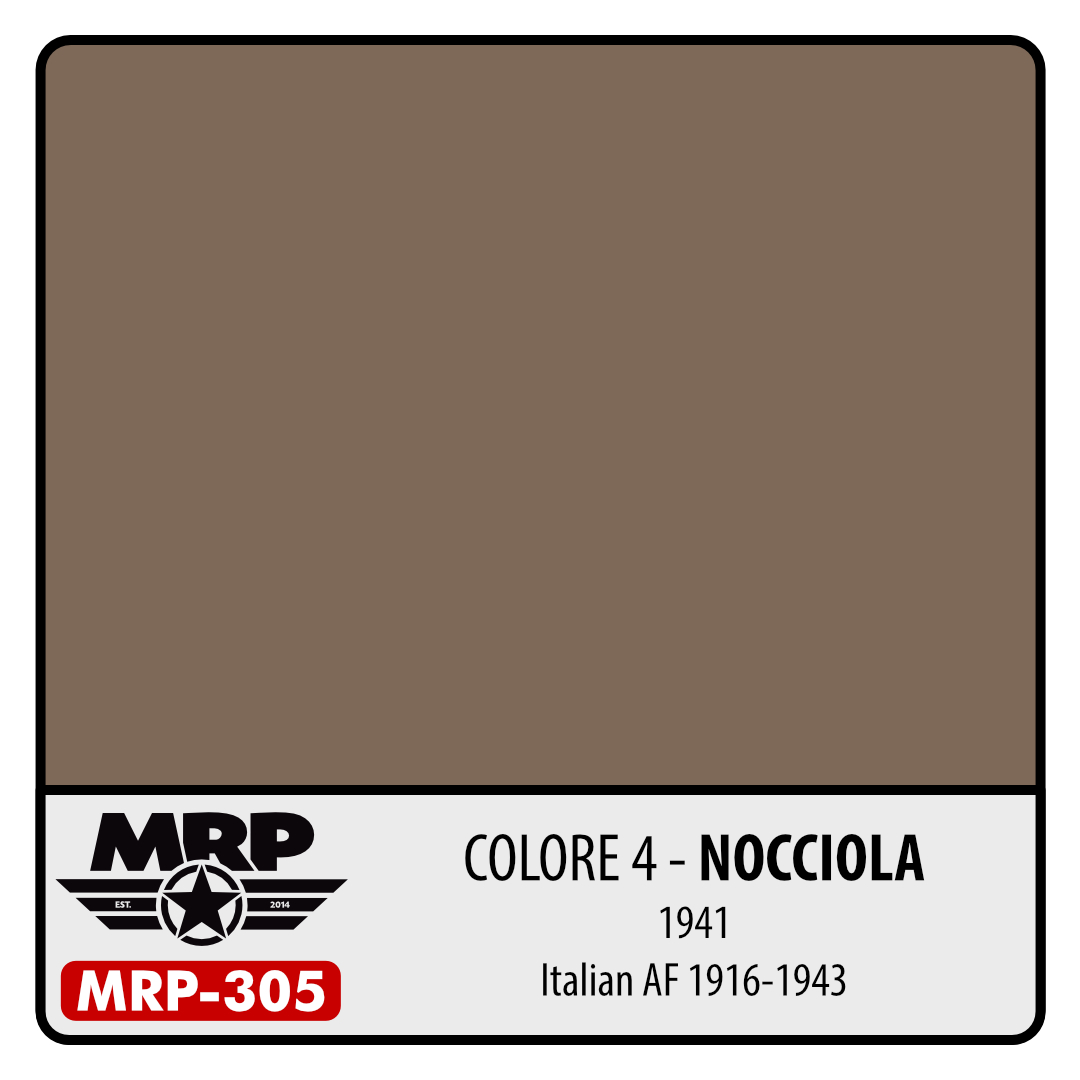MRP-305 Colore 4 – Nocciola – 1941 (Italian AF 1916-43)