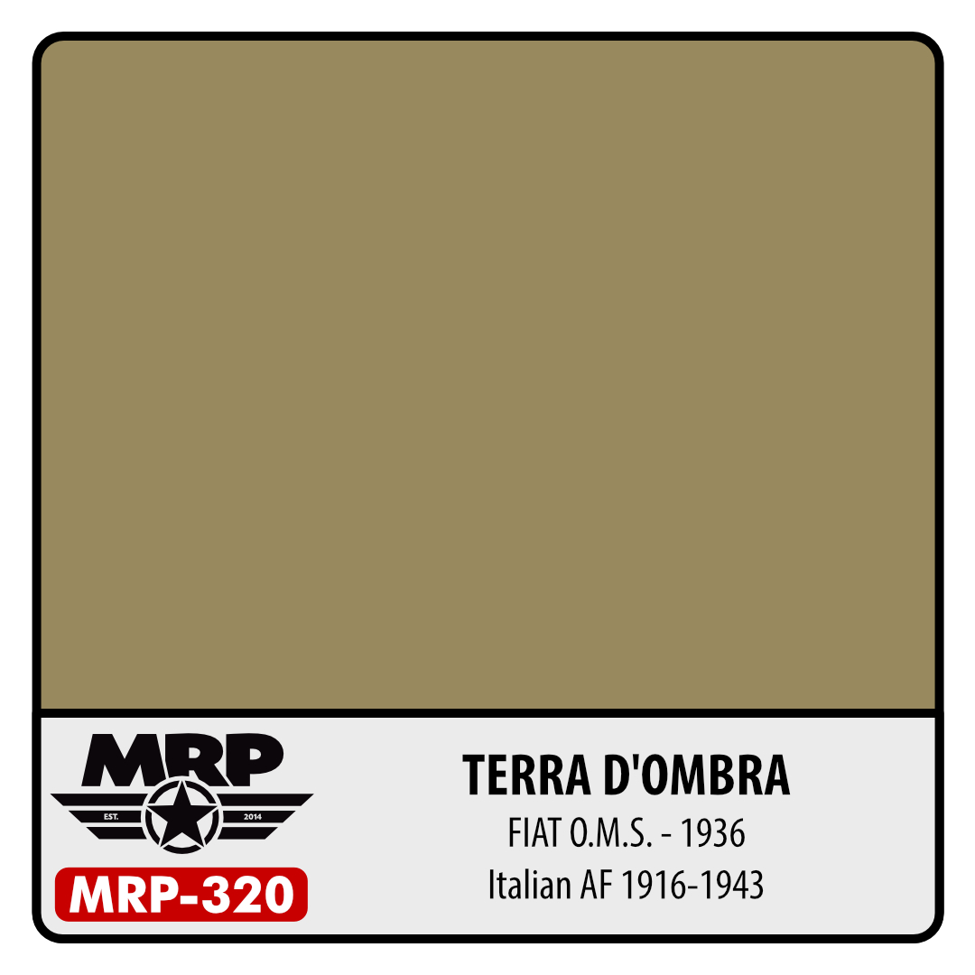 MRP-320 Terra D‘Ombra – Fiat O.M.S. 1936 (Italian AF 1916-43)