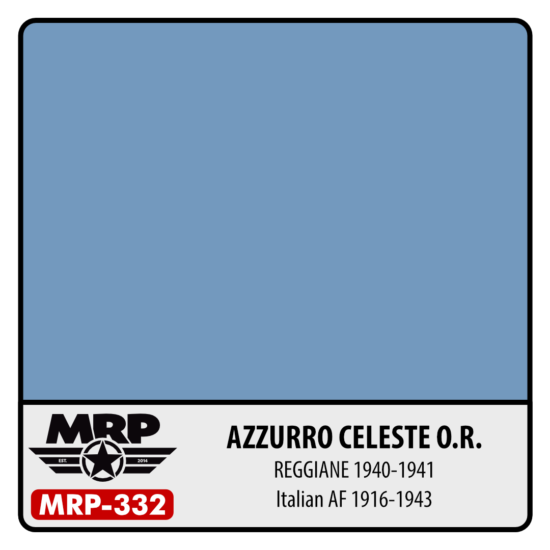 MRP-332 Azzurro Celeste O.R. – Reggiane 1940-1941 (Italian AF 1916-43)