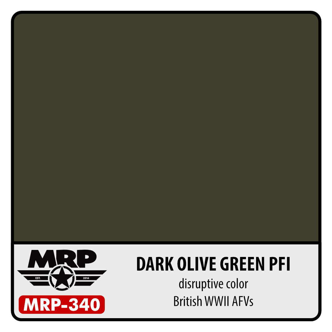 MRP-340 Olive Green PFI (British WWII AFV)