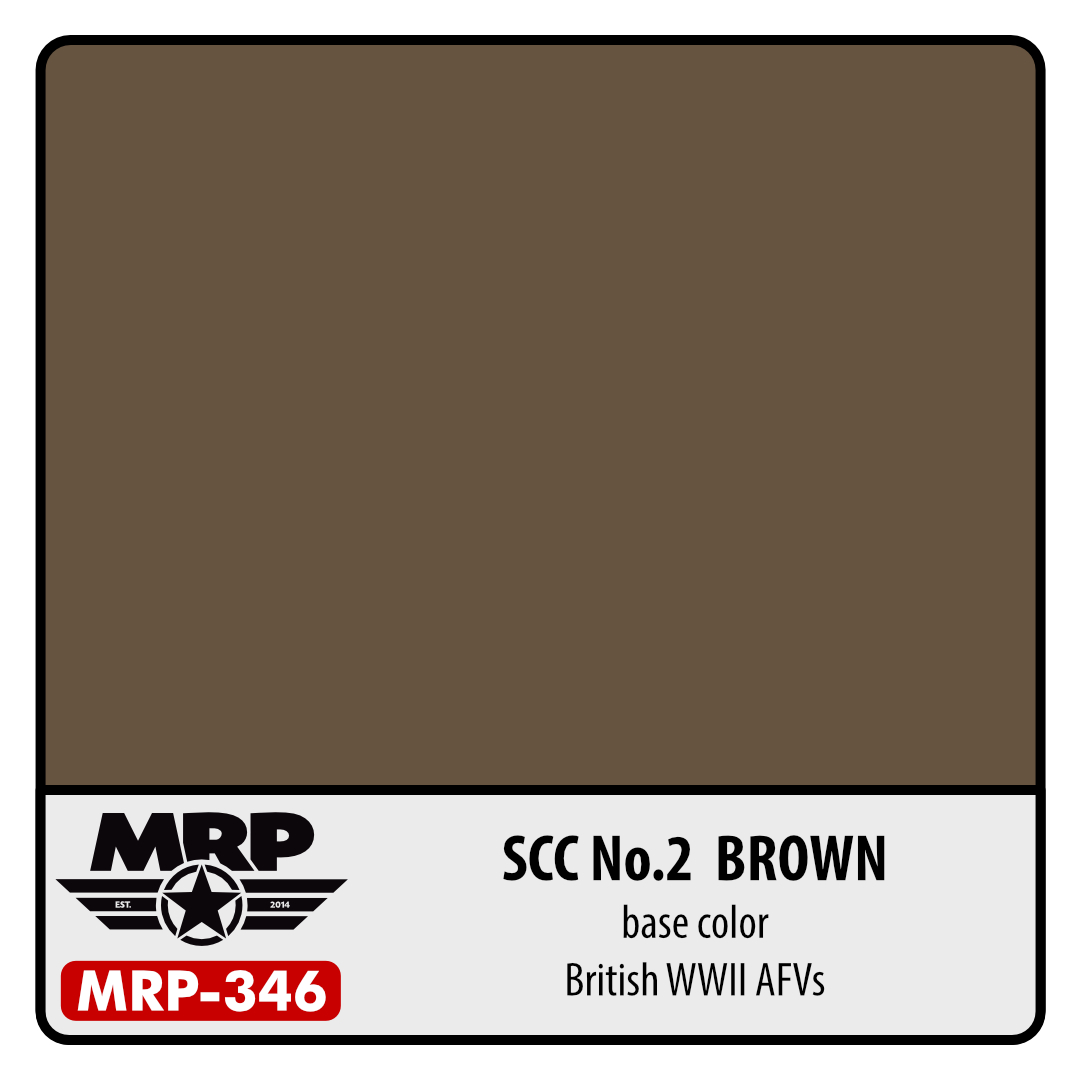 MRP-346 SCC No.2 Brown (British WWII AFV)