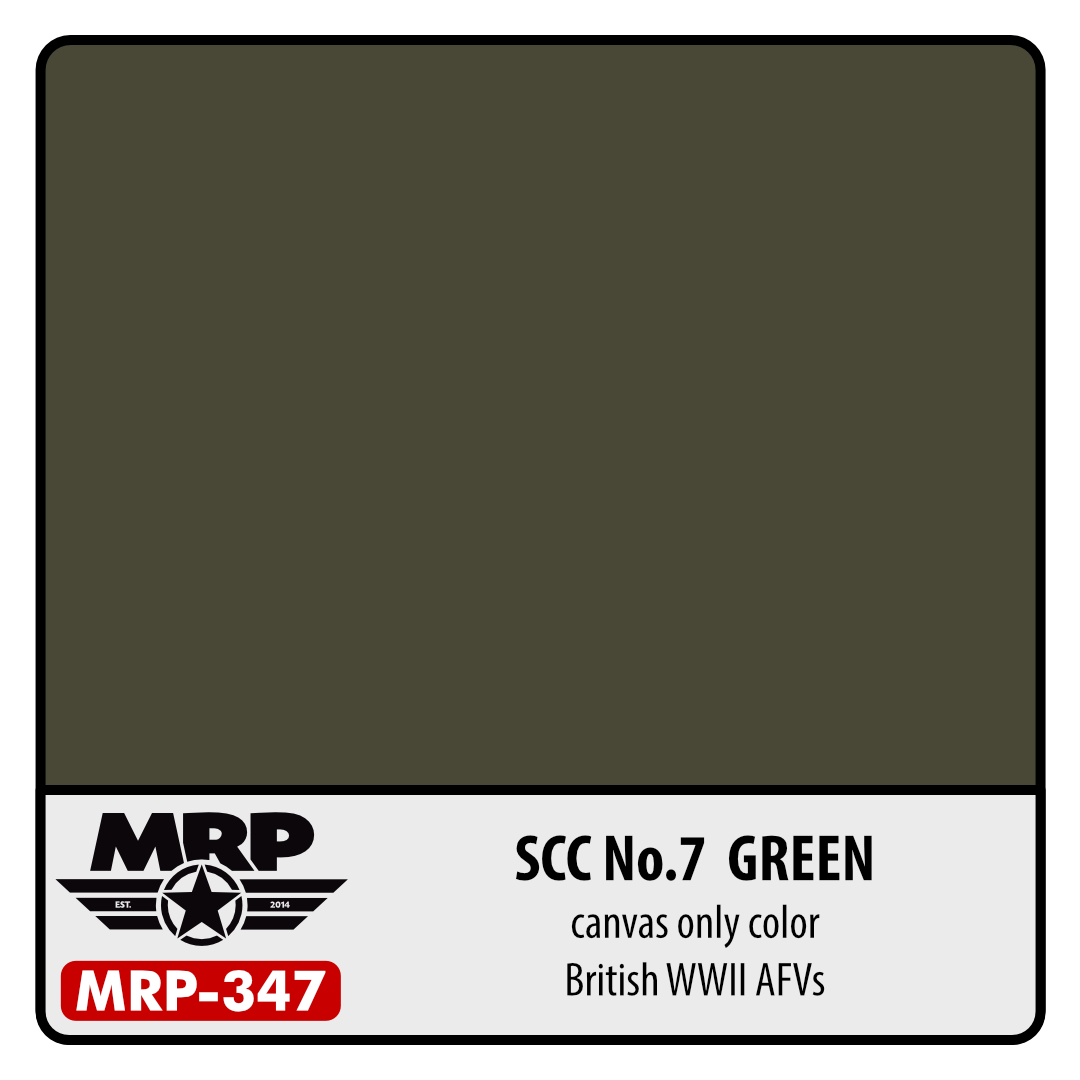 MRP-347 SCC No.7 Green (British WWII AFV)