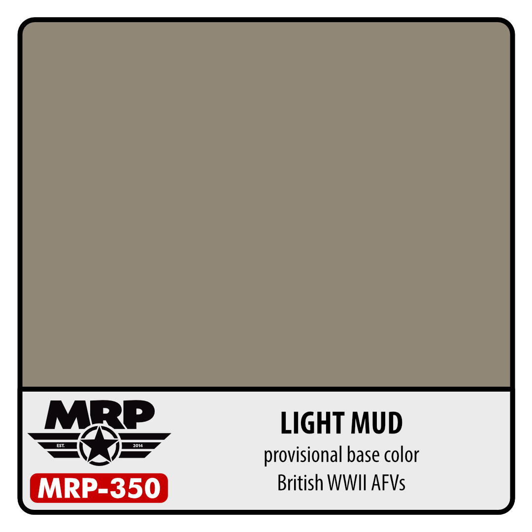MRP-350 Light Mud (British WWII AFV)