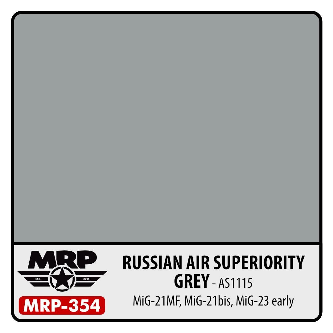 MRP-354 Russian Air Superiority Grey – AS1115
