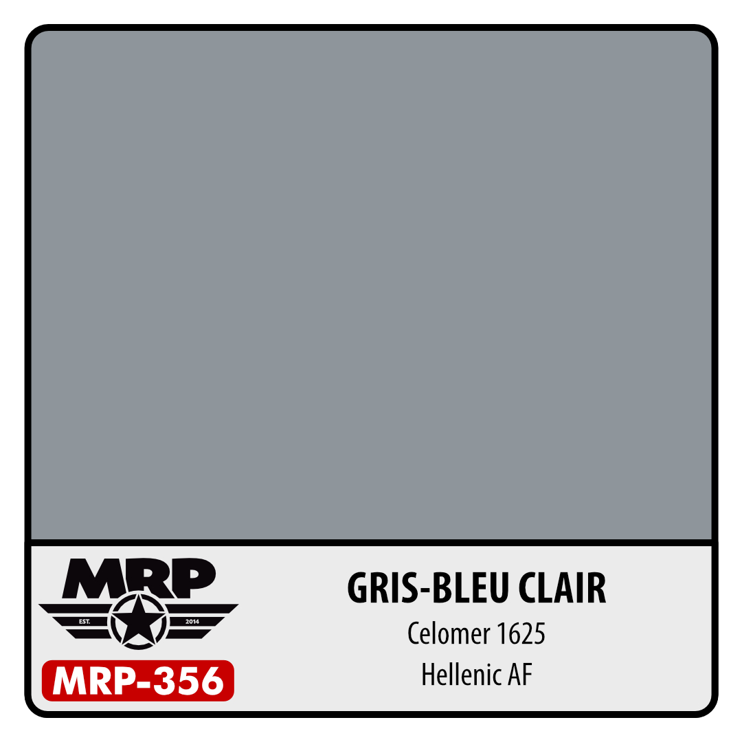 MRP-356 Gris-Bleu Clair - Celomer 1625 (Hellenic AF)