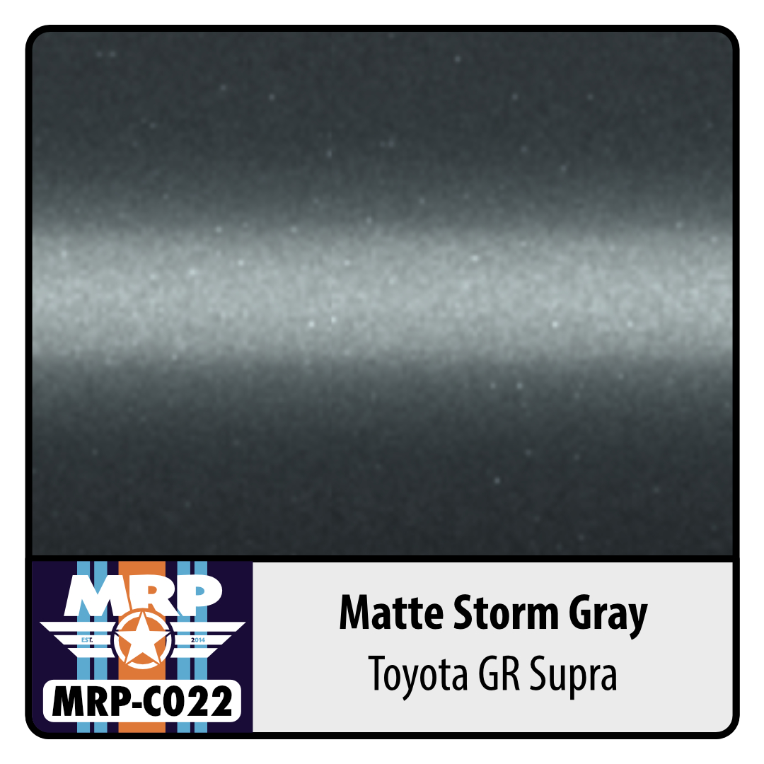 MRP-C022 Toyota GR Supra Matte Storm Gray
