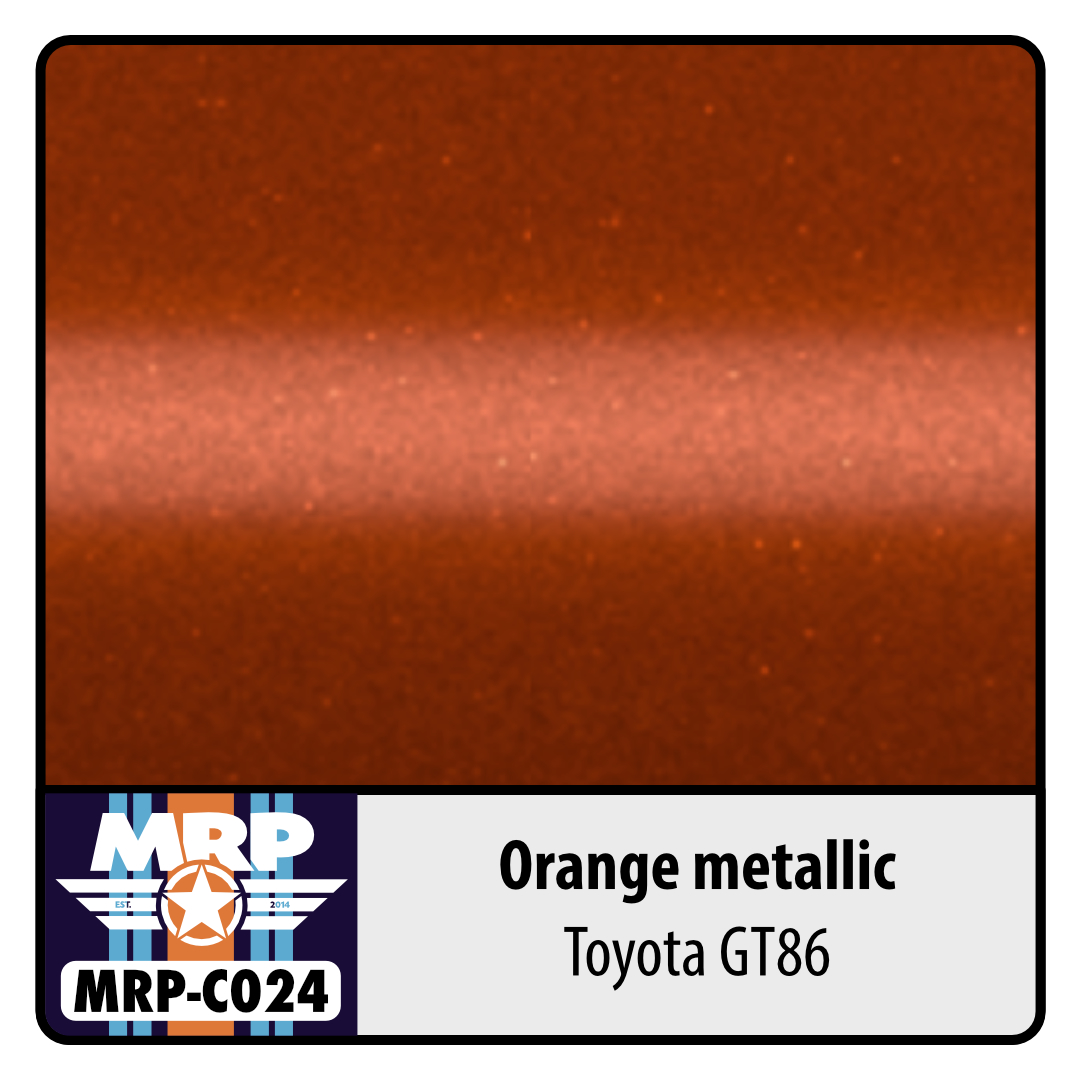 MRP-C024 Orange metalic (Toyota GT86)