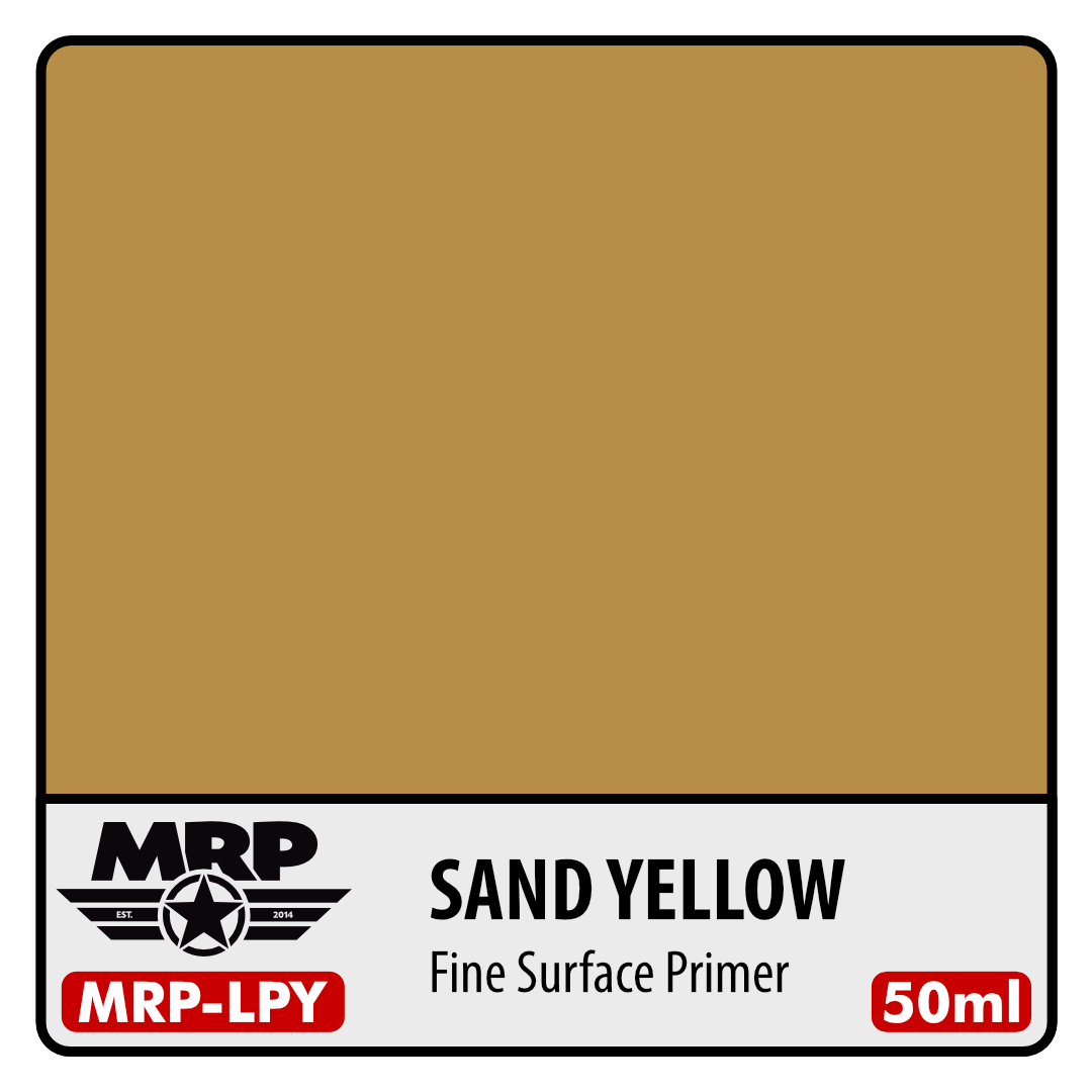 MRP-LPY Fine Surface Primer - Sand Yellow (50ml)