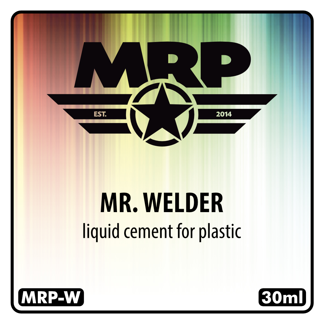 MR. Welder (liquid cement for plastic)